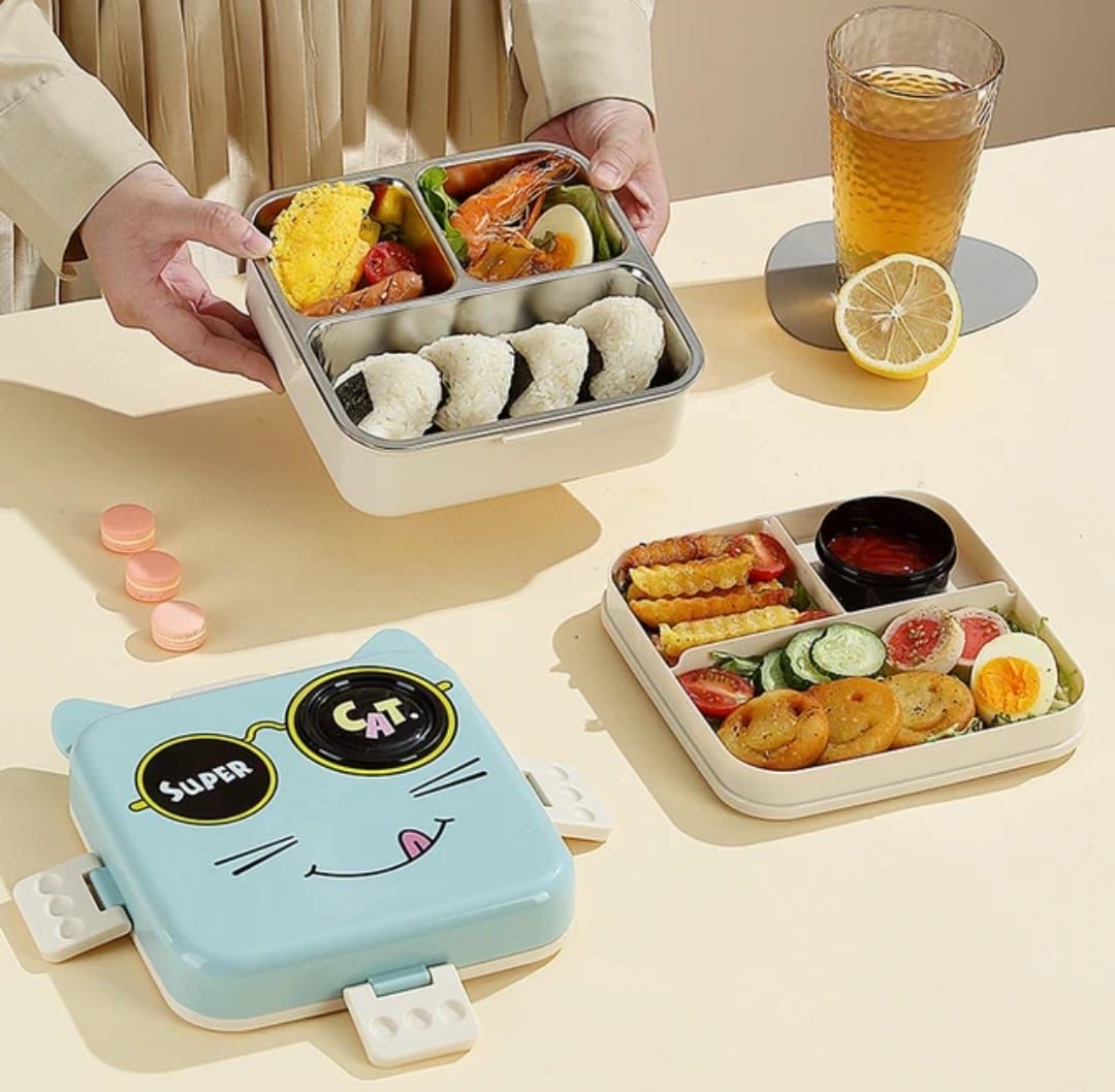 Kids Carnival Double decker Lunchbox