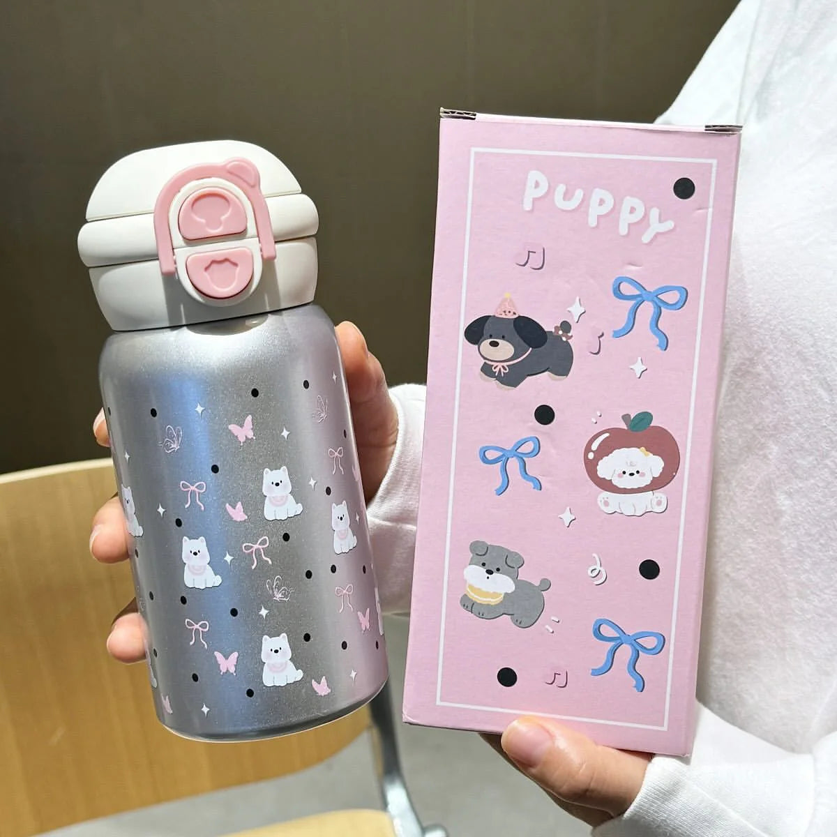 Puppy-Cat Sippers | 2 Lids | 480ml
