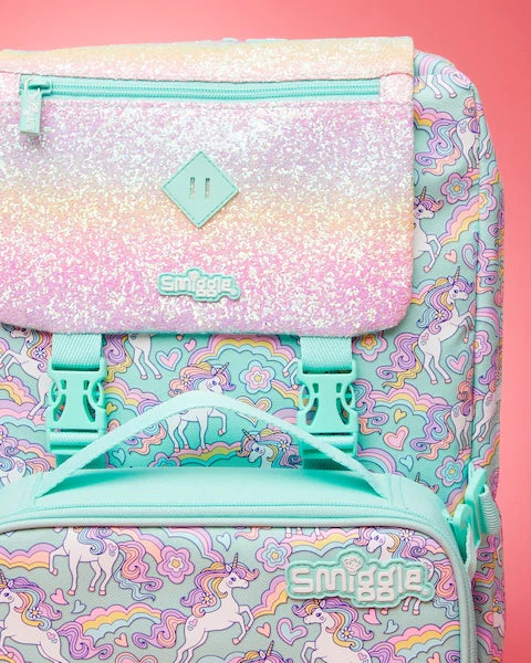 Smiggle foldover Big 18” Smiggle Backpack - Luxury Quality