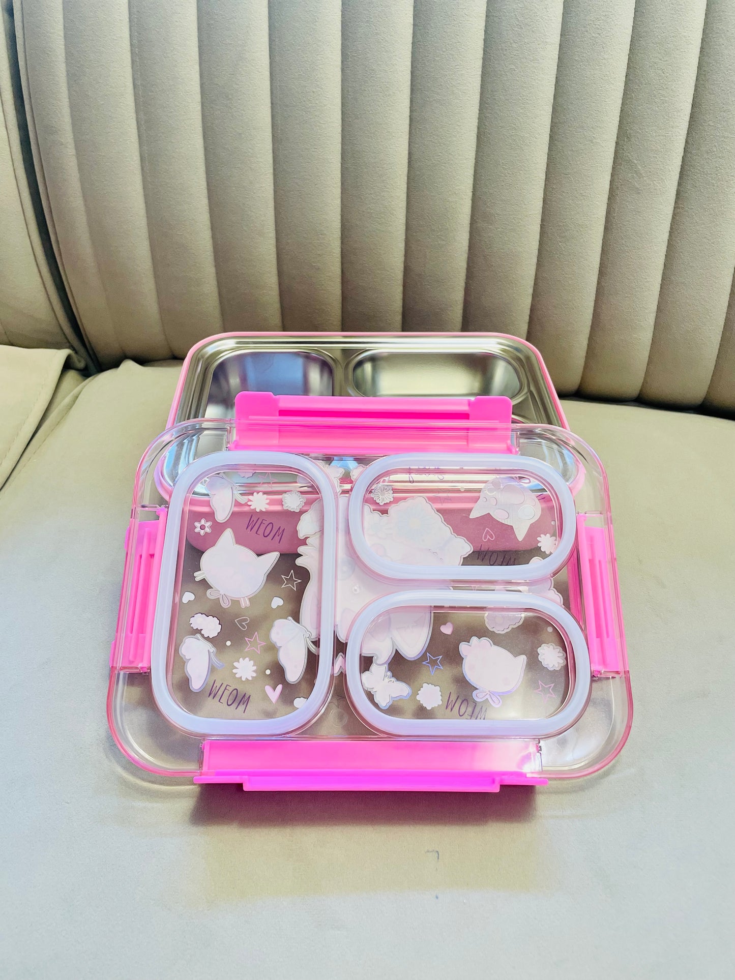 Vest Lux 3 Grid Leakproof Lunchbox