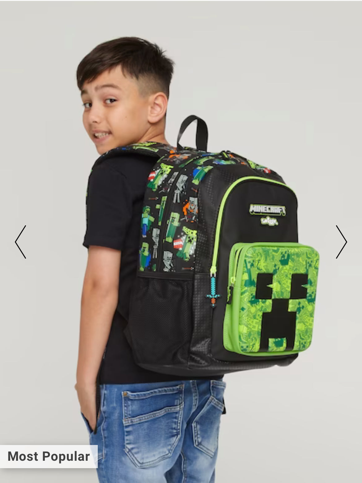 Smiggle - 16” Premium & luxury Backpacks