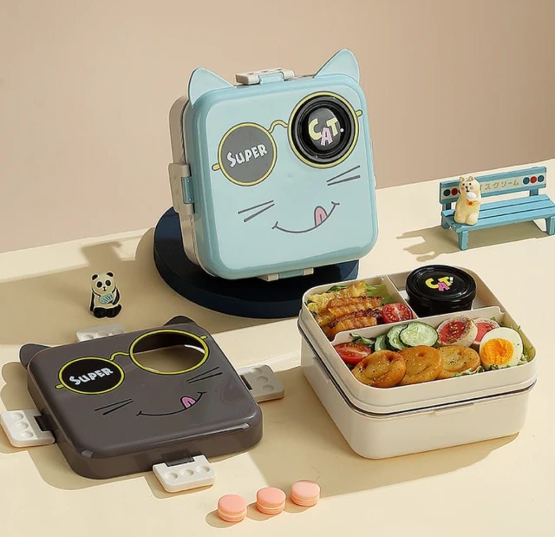 Kids Carnival Double decker Lunchbox