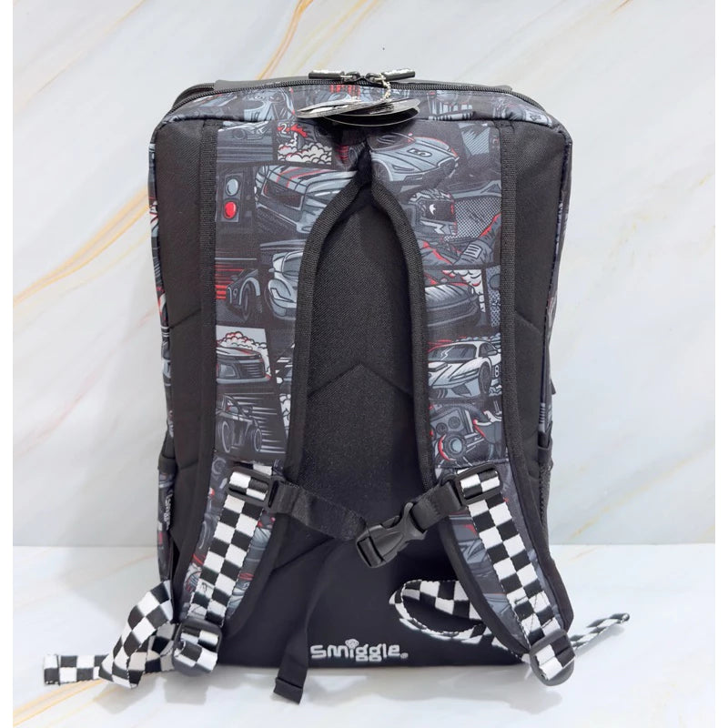 Smiggle foldover Big 18” Smiggle Backpack - Luxury Quality