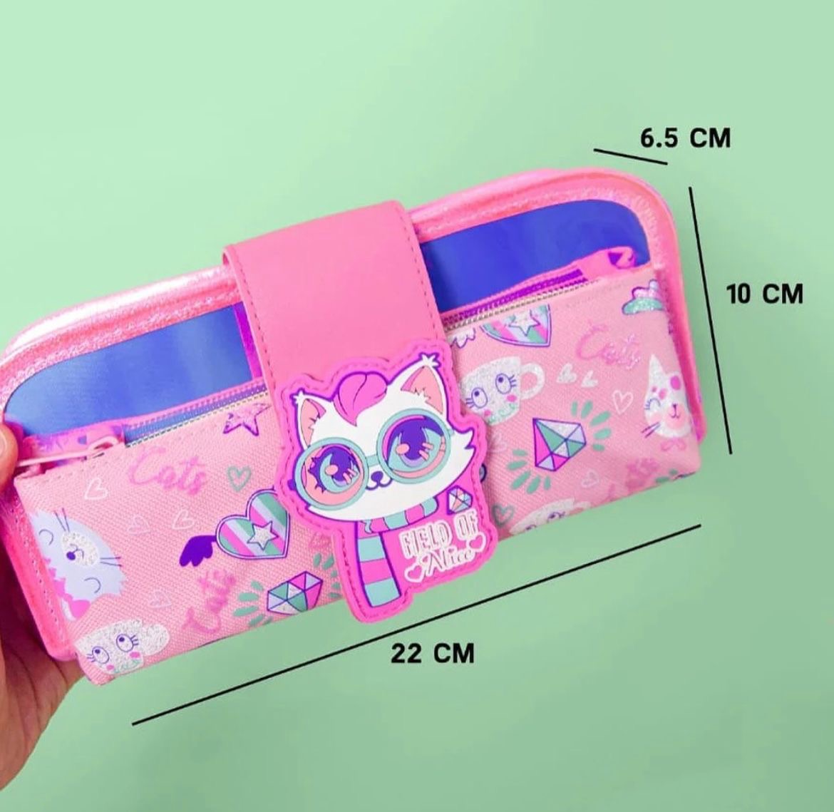 Multifunctional Stationery Pouch - Luxury Quality