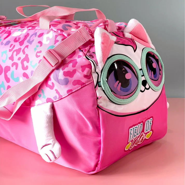 3D Luxury Big Travel Bag