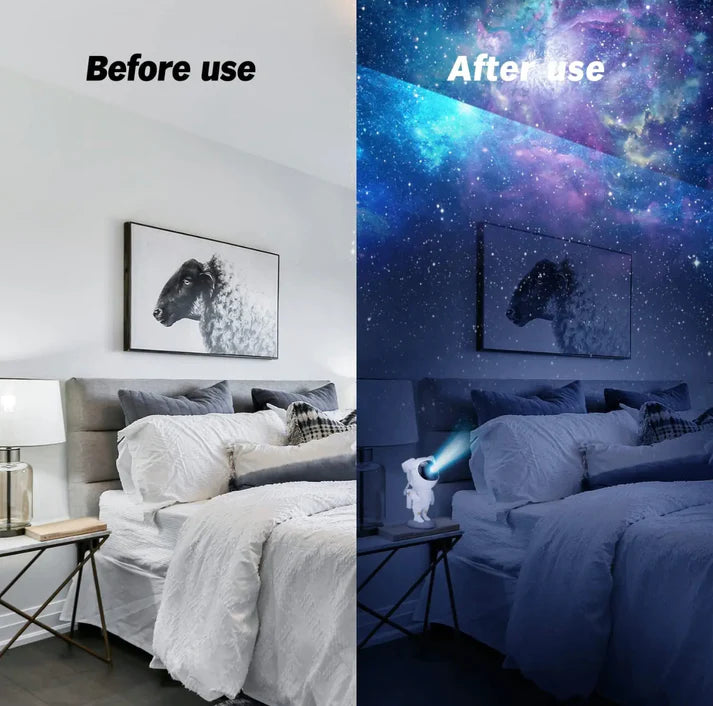 Astronauts Projector - Let’s Go to the Moon