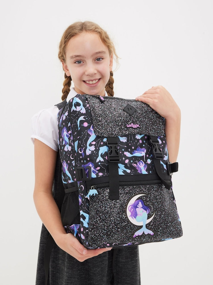 Smiggle foldover Big 18” Smiggle Backpack - Luxury Quality