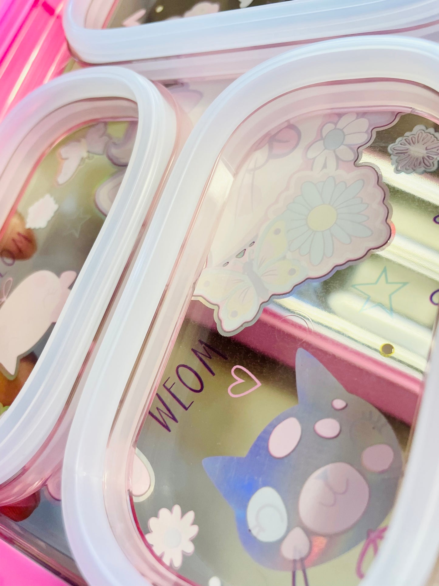Vest Lux 3 Grid Leakproof Lunchbox