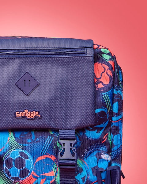 Smiggle foldover Big 18” Smiggle Backpack - Luxury Quality