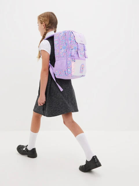 Smiggle foldover Big 18” Smiggle Backpack - Luxury Quality