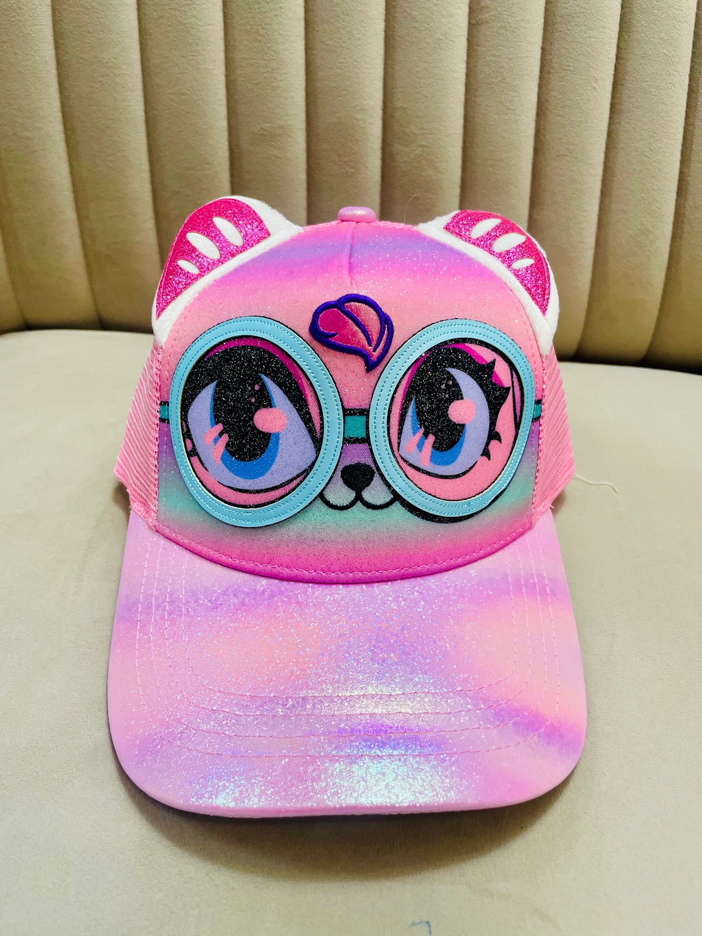 Kids Luxury Cap - Smile in Sunshine