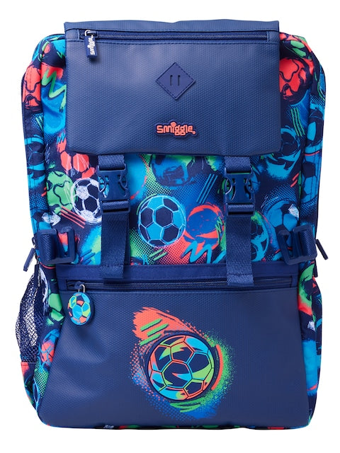 Smiggle foldover Big 18” Smiggle Backpack - Luxury Quality