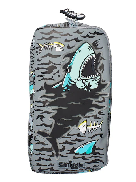 Smiggle - Limitless Pocket Character Pencil Case