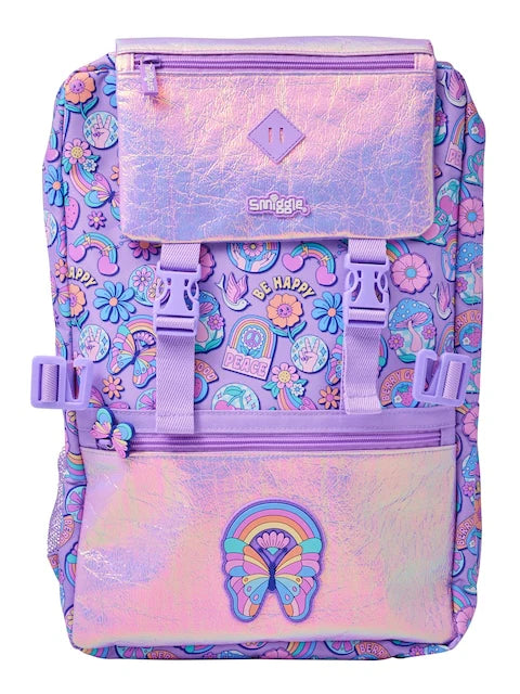 Smiggle foldover Big 18” Smiggle Backpack - Luxury Quality