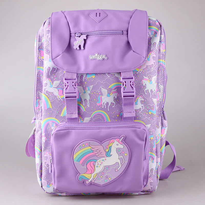 Smiggle foldover Big 18” Smiggle Backpack - Luxury Quality