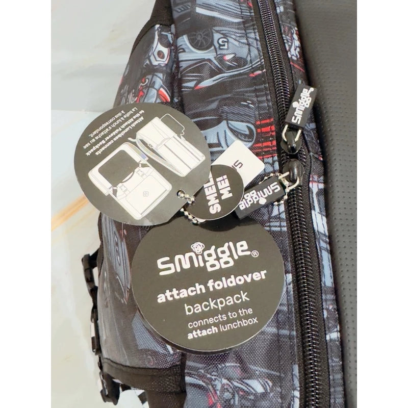 Smiggle foldover Big 18” Smiggle Backpack - Luxury Quality
