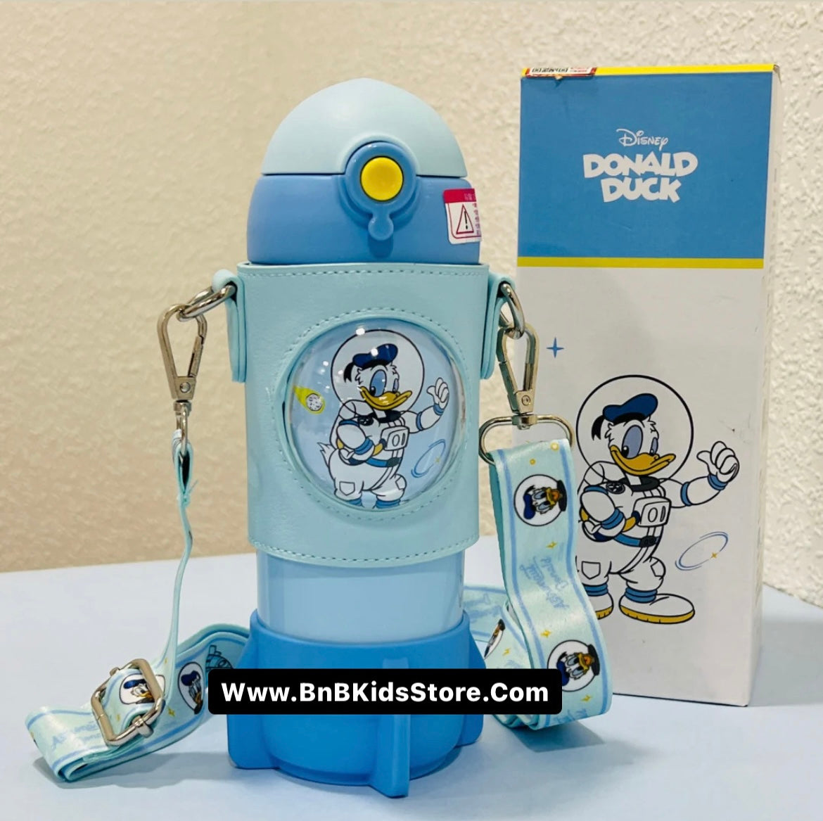 Cute Donald-Minie Mouse Insulated Sipper