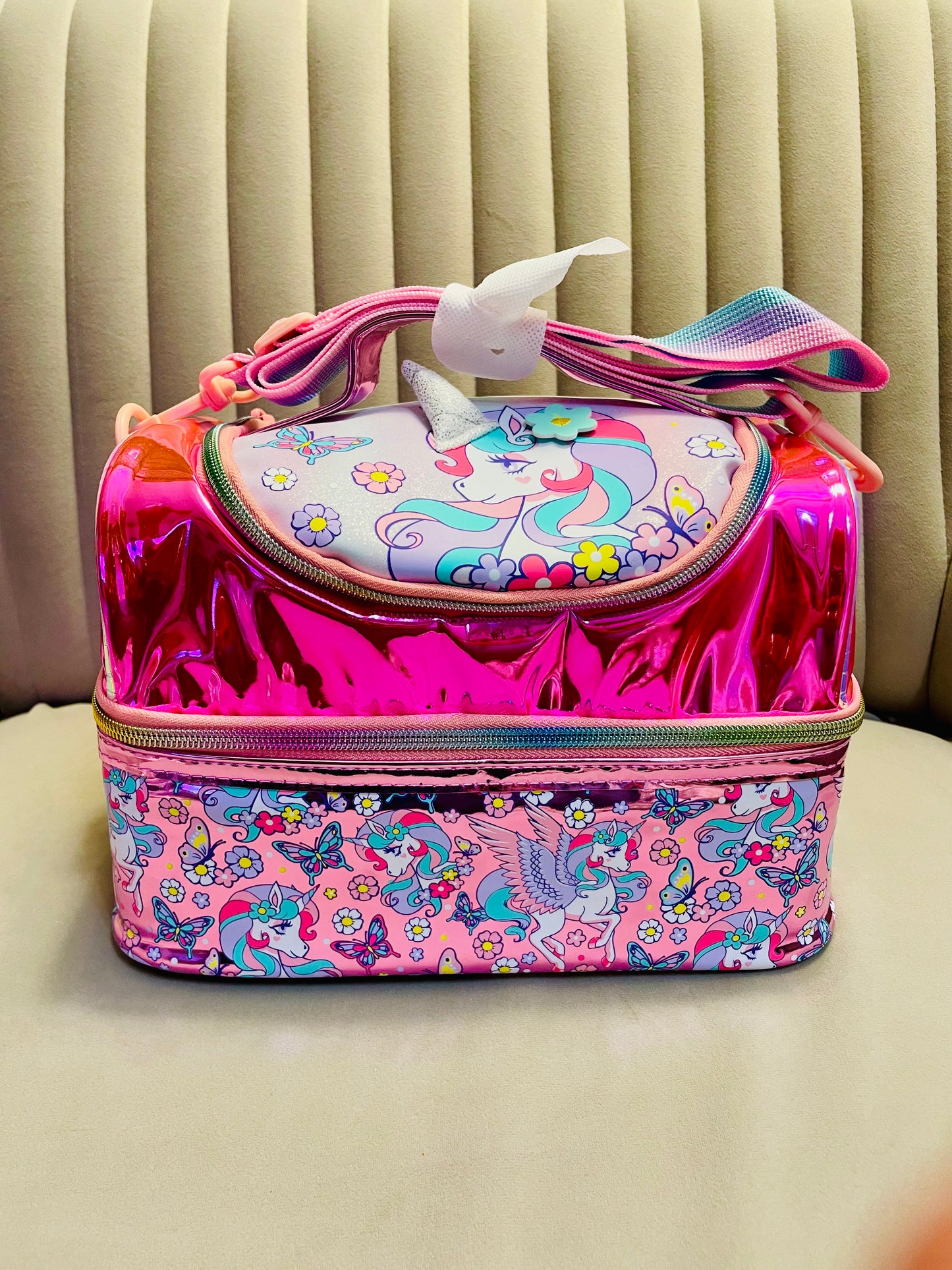 Double Decker Delight Lunchbag - Double the Yum, Double the Fun
