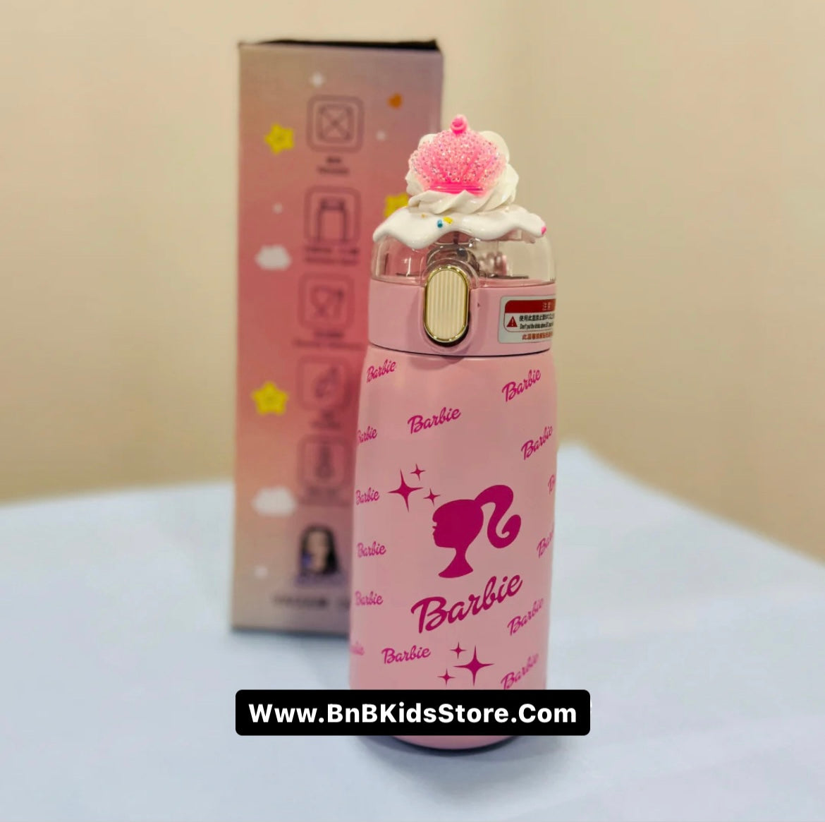 3D Insulated Bottle with Cartoon | 450ml