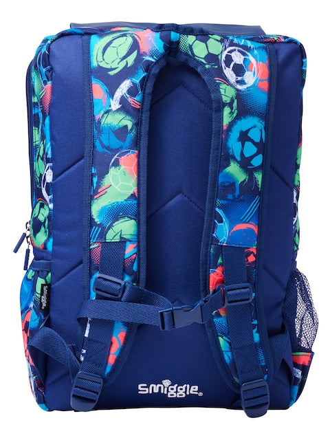 Smiggle foldover Big 18” Smiggle Backpack - Luxury Quality
