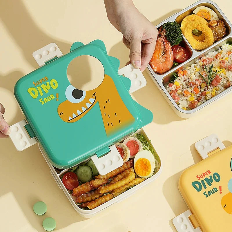 Kids Carnival Double decker Lunchbox