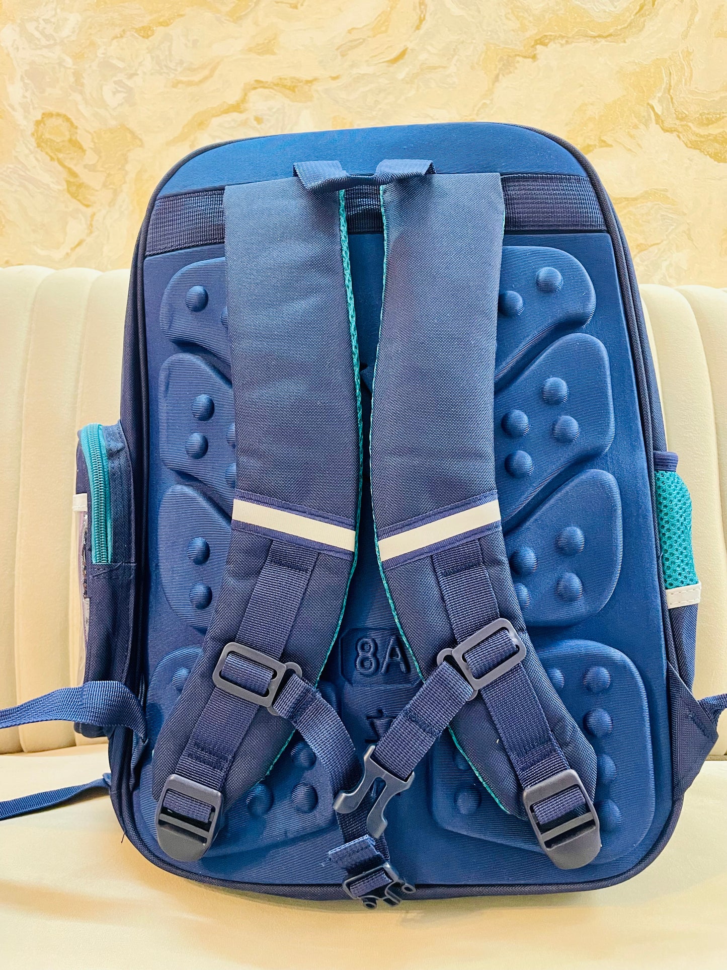 Premium 17” Backpack with 3D embossed print