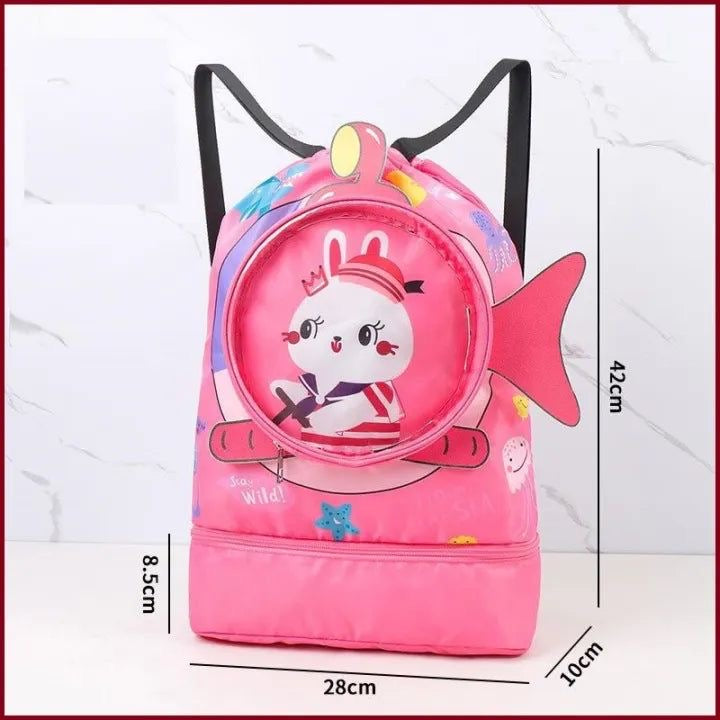 Cute Swimming Backpack - Perfect for The Pool or Beach
