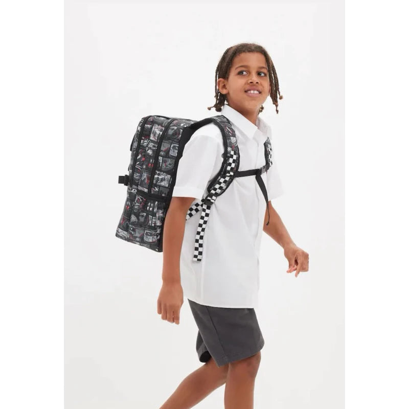 Smiggle foldover Big 18” Smiggle Backpack - Luxury Quality