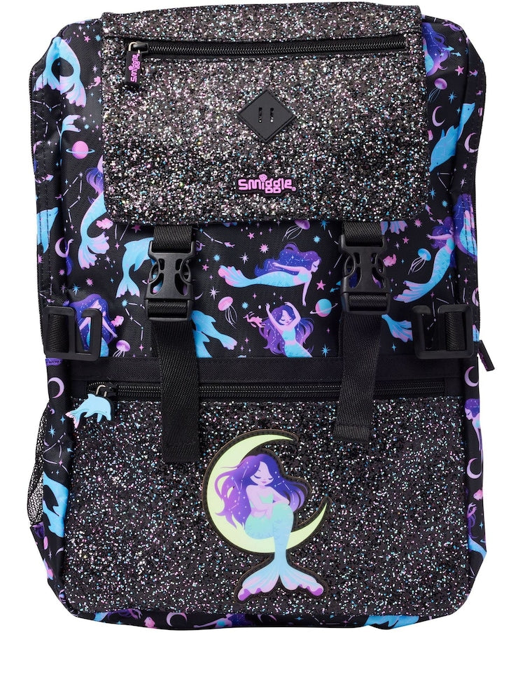 Smiggle foldover Big 18” Smiggle Backpack - Luxury Quality