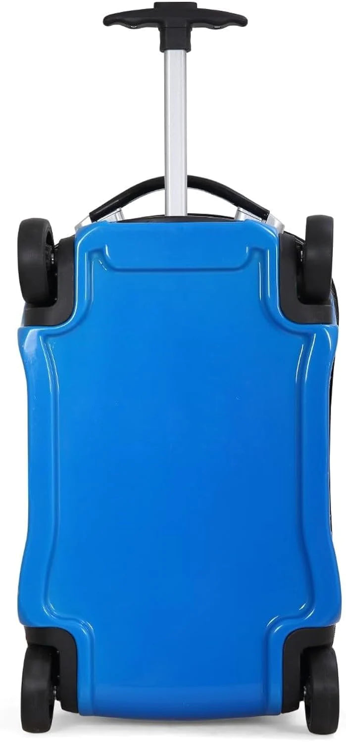 Car-Shaped Trolley Bag with Backpack : Travel in Style