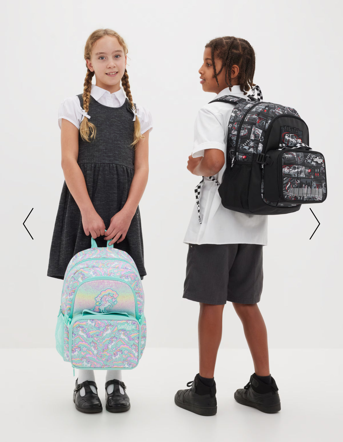 Smiggle - 16” Premium & luxury Backpacks