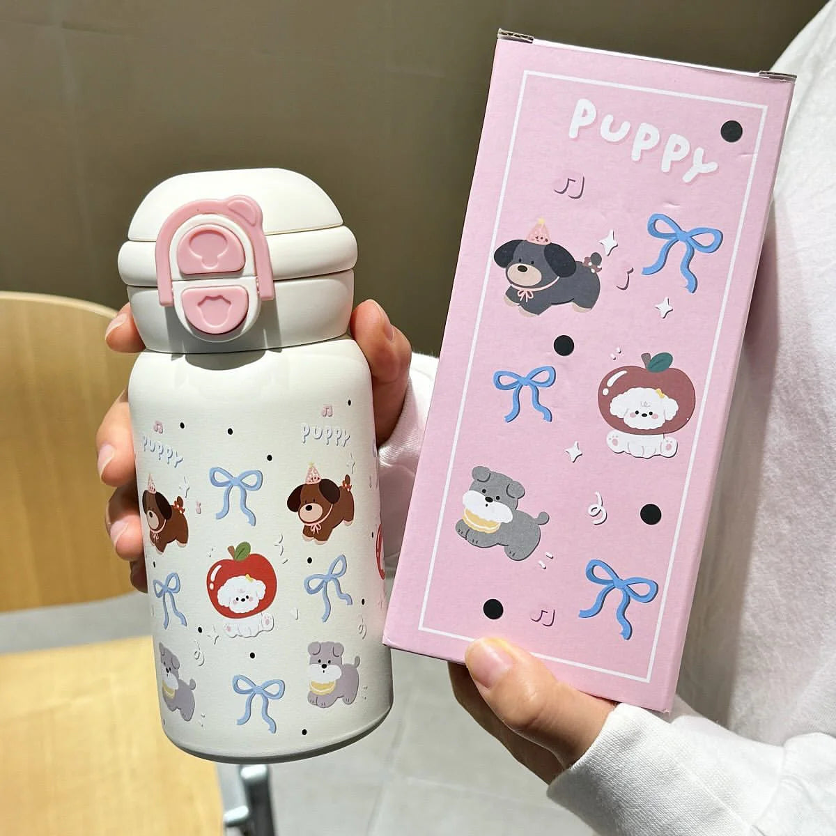 Puppy-Cat Sippers | 2 Lids | 480ml