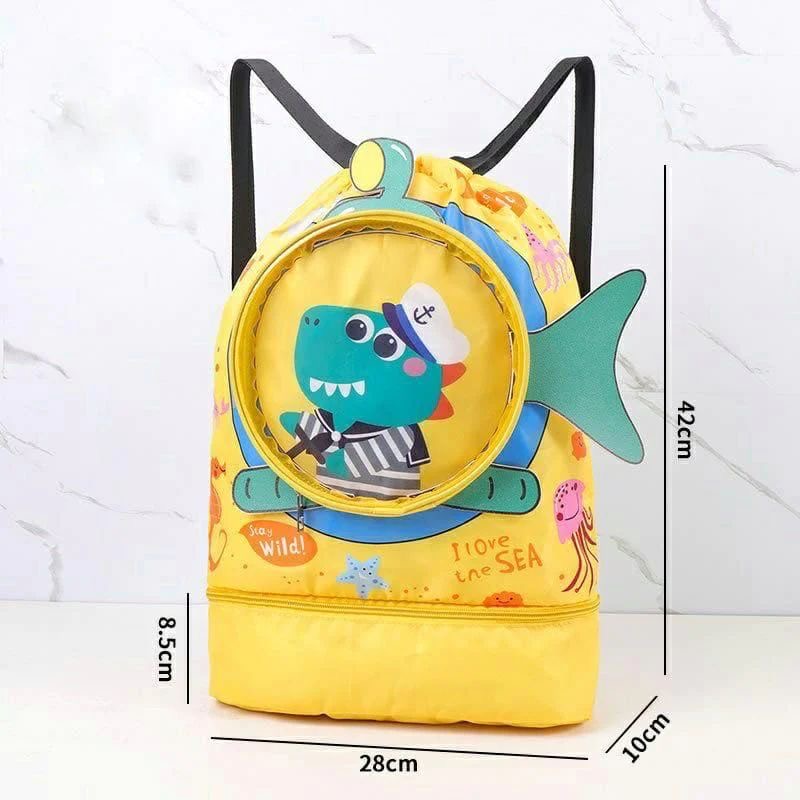 Cute Swimming Backpack - Perfect for The Pool or Beach