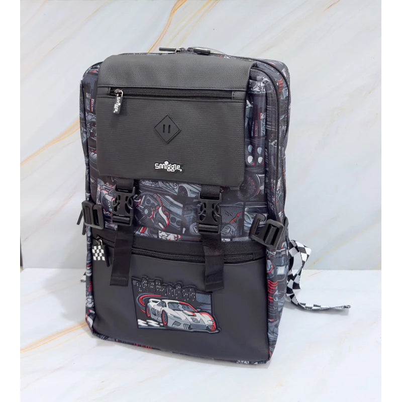 Smiggle foldover Big 18” Smiggle Backpack - Luxury Quality