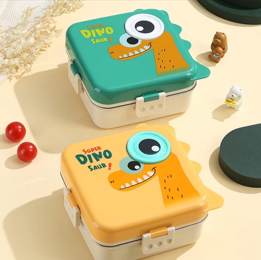 Kids Carnival Double decker Lunchbox
