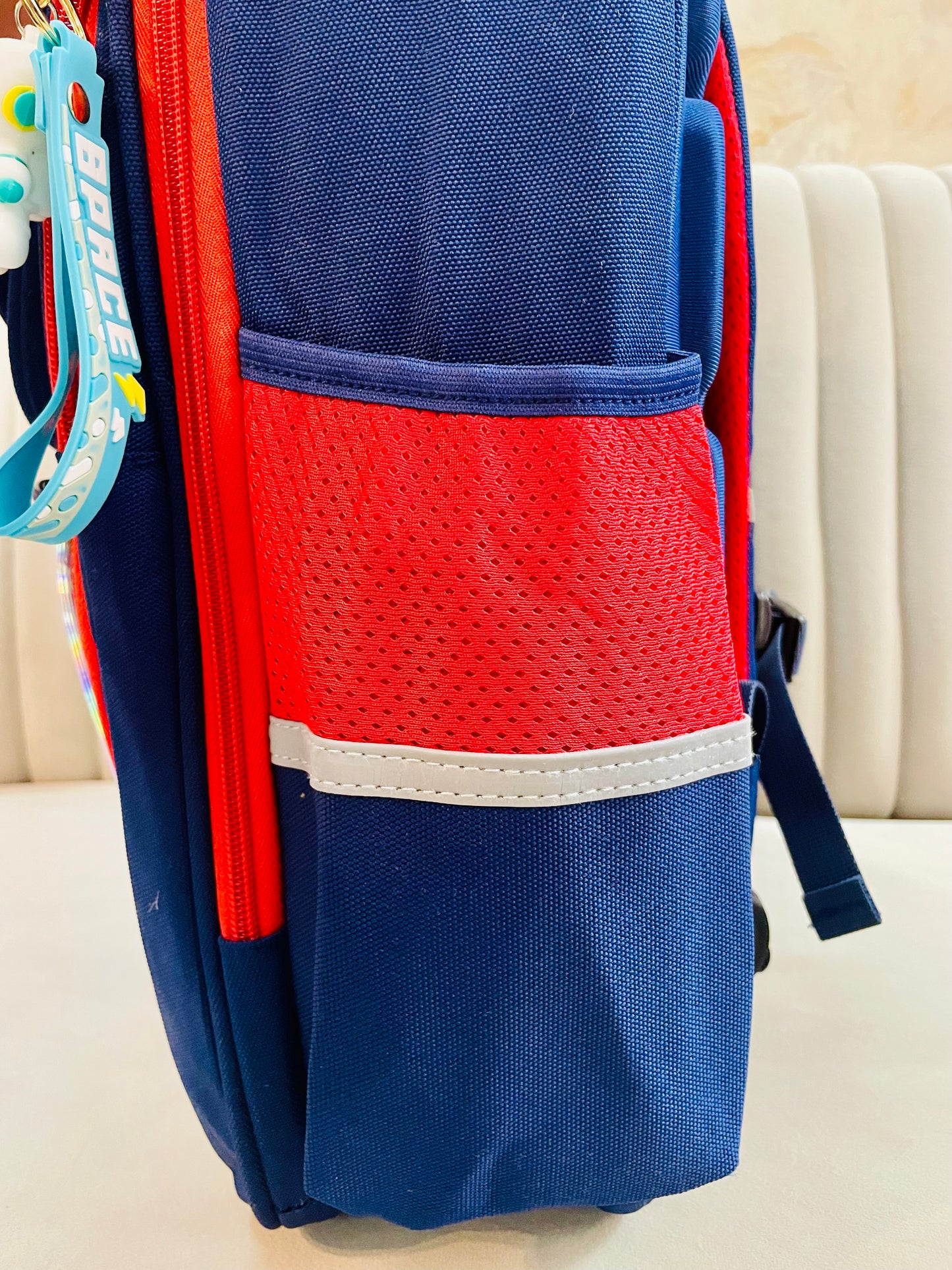 Premium 17” Backpack with 3D embossed print