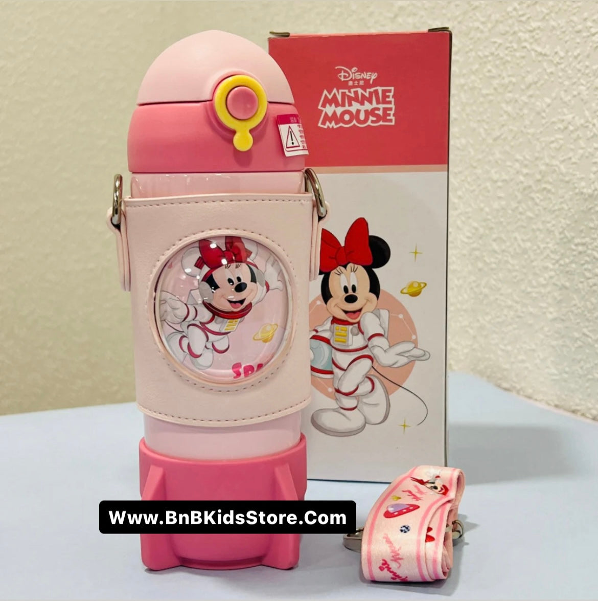 Cute Donald-Minie Mouse Insulated Sipper