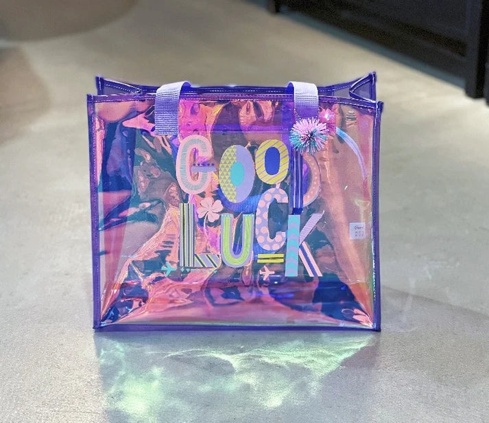 Big Shopping Tote - Stylist Holographic with Luxury Quality