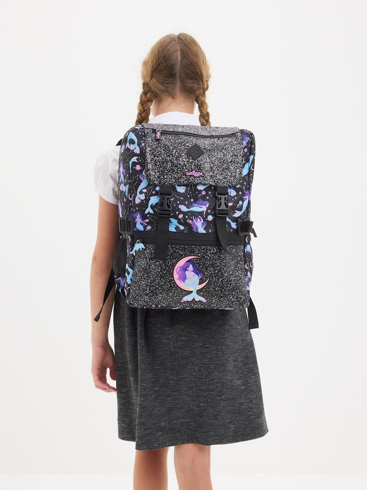 Smiggle foldover Big 18” Smiggle Backpack - Luxury Quality