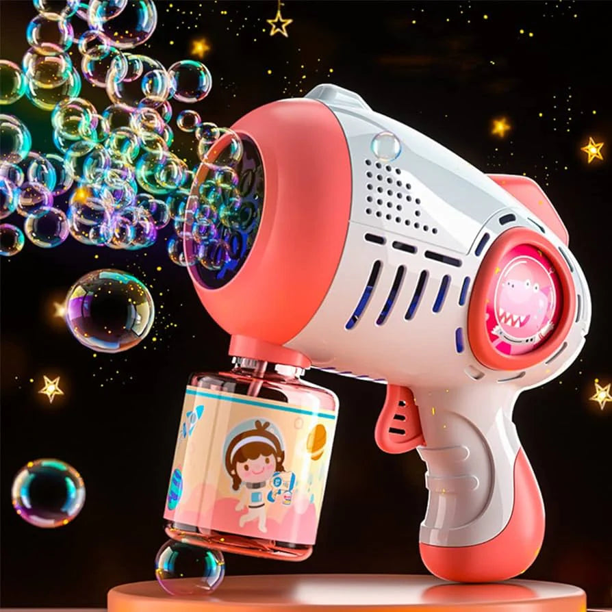 Bubble Gun - 5000+ Bubbles in A Minute