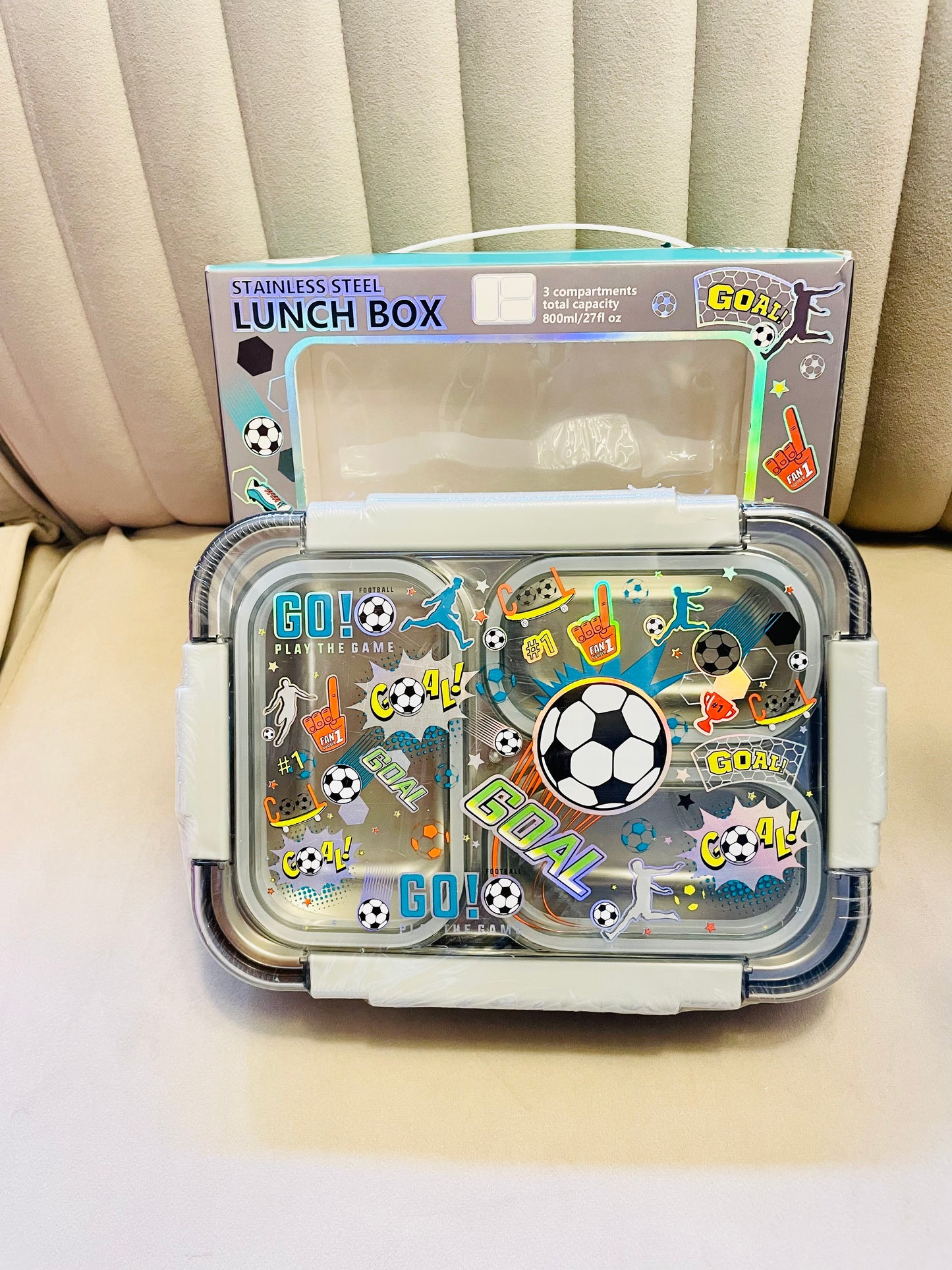 Vest Lux 3 Grid Leakproof Lunchbox