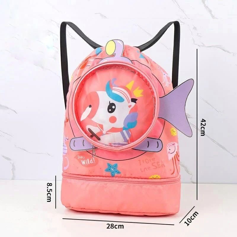 Cute Swimming Backpack - Perfect for The Pool or Beach