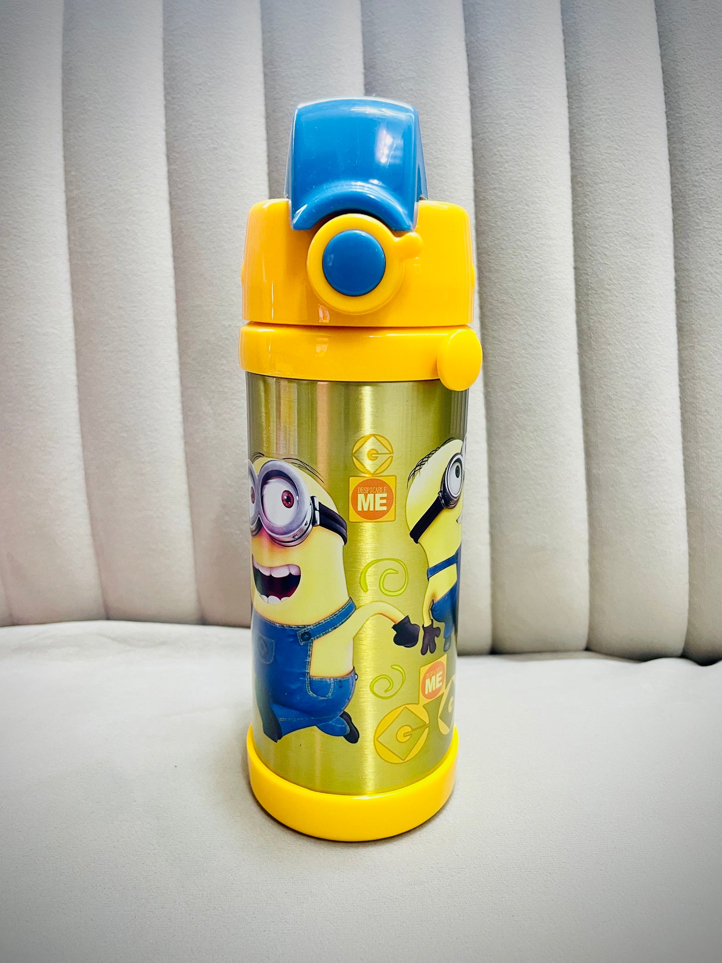 “Shining Me” Stainless steel holographic sipper - 350 ml