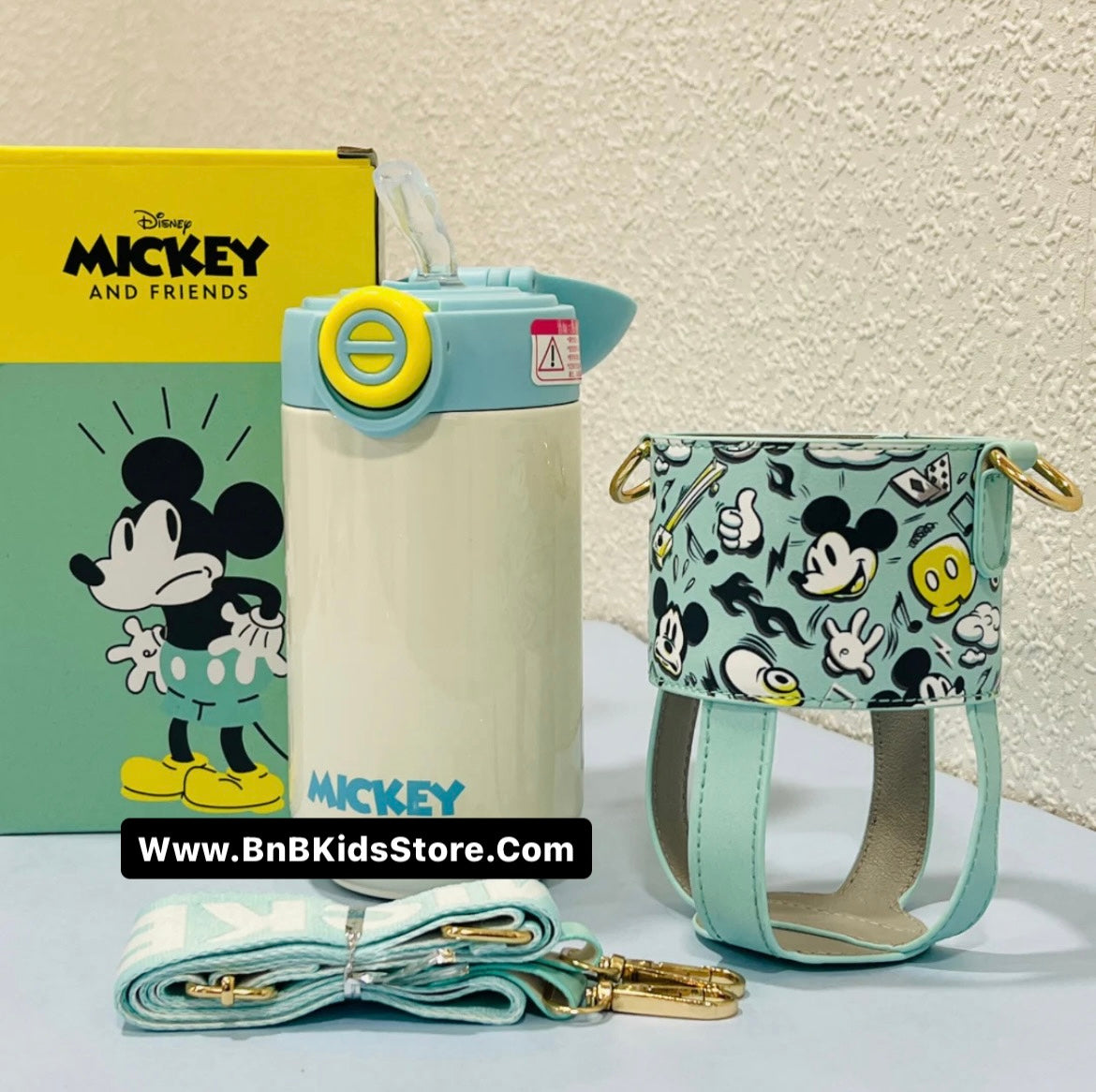 Mickey Sipper with Hanging Cover
