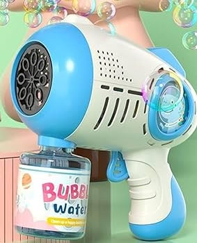 Bubble Gun - 5000+ Bubbles in A Minute