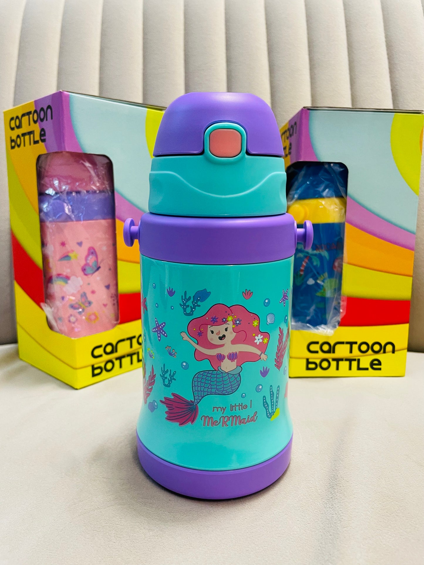 Luxury Cartoon Sipper - 500 ml