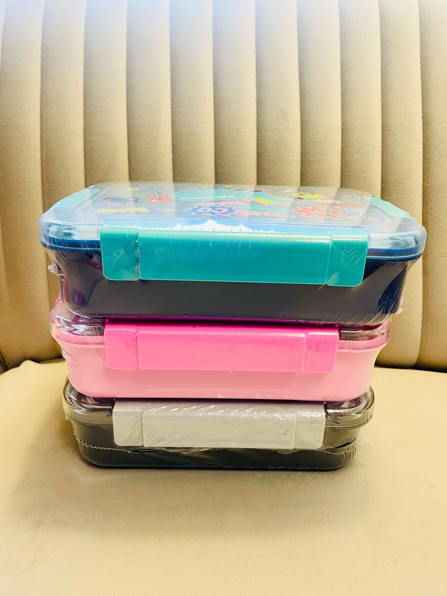 Vest Lux 3 Grid Leakproof Lunchbox
