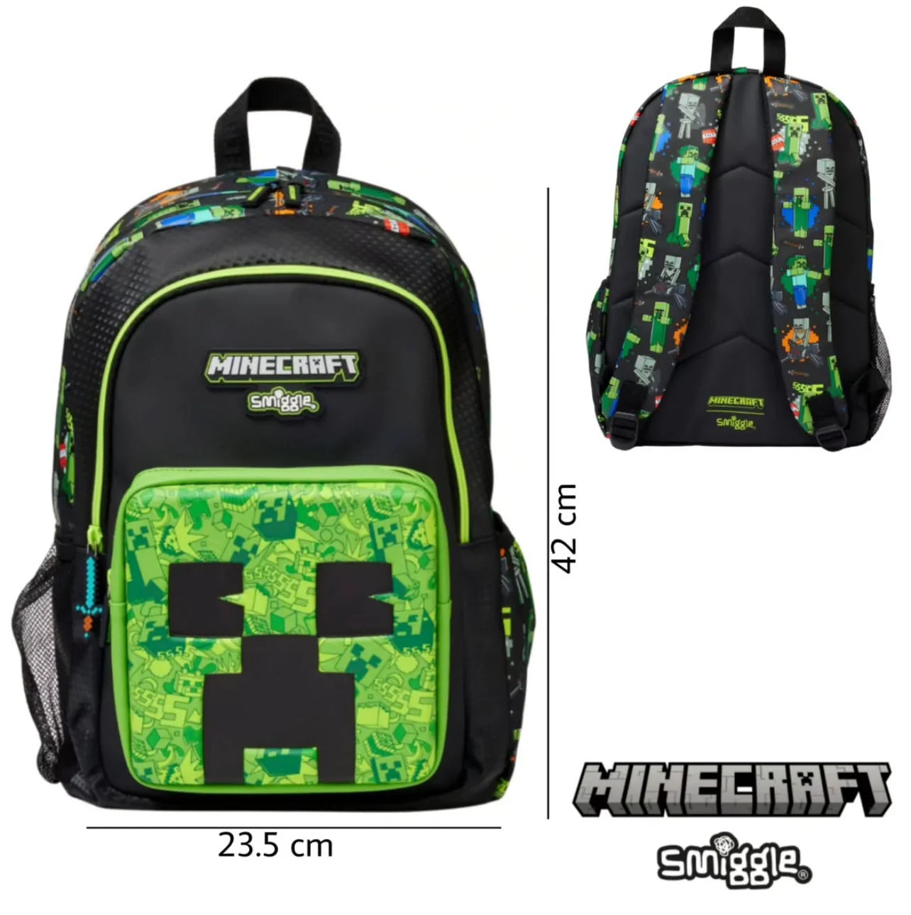 Smiggle - 16” Premium & luxury Backpacks