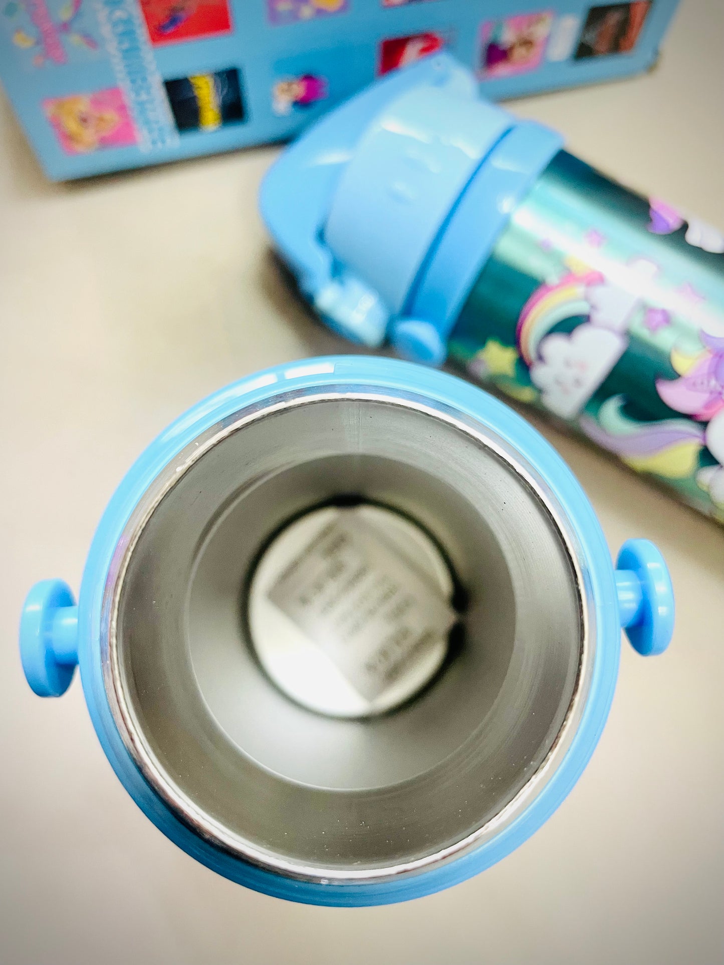 “Shining Me” Stainless steel holographic sipper - 350 ml