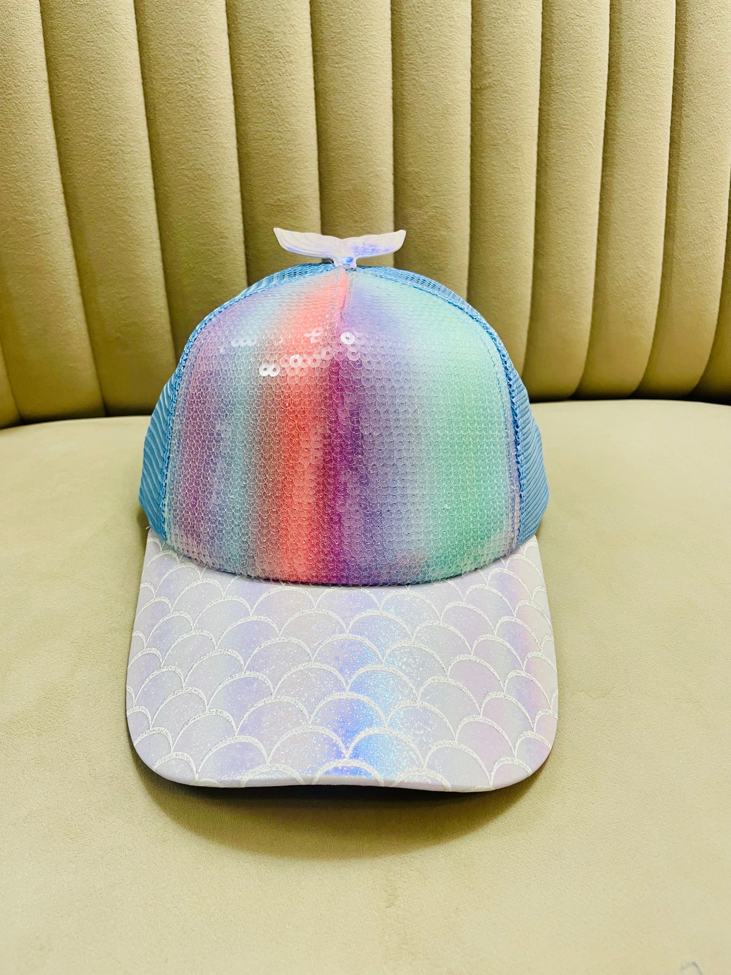Kids Luxury Cap - Smile in Sunshine